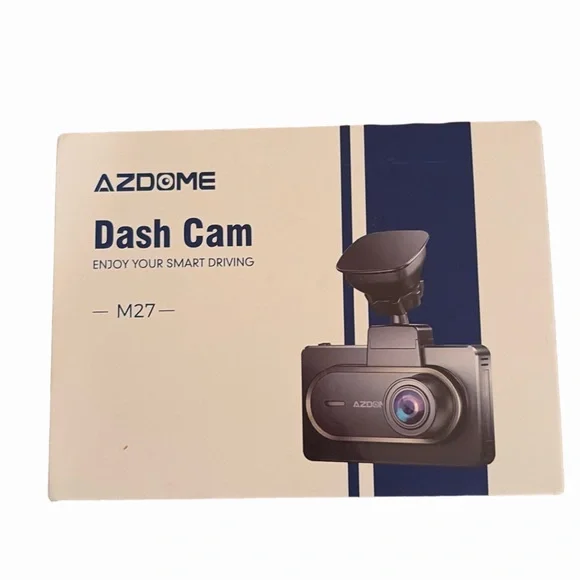 AZDOME Black Dash Camera - M27 - Picture 2 of 10